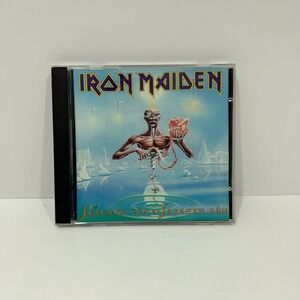 Iron Maiden CD Seventh Son of a Seventh Son 1988 Heavy Metal EMI